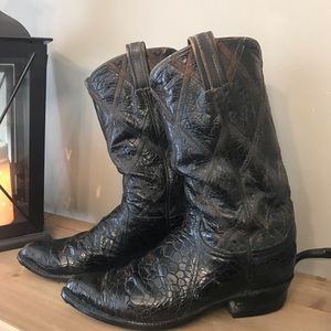 Men’s cowboy boots